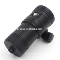 multi-function led strong light flashlight for photo 5200lumen